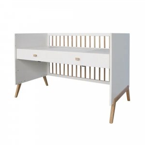 Tiroir de lit marélie 70x140 cm neige Theo