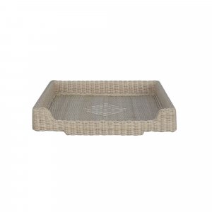 Plan à langer léo rotin tressé, adaptable sur commode, lit 120 et lit 140 Theo