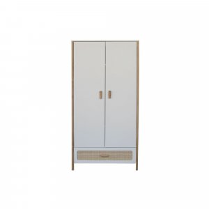 Armoire océania cannes de rotin neige Theo