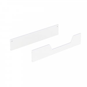 Kit evolutif pour lit 60x120 cm neige Theo