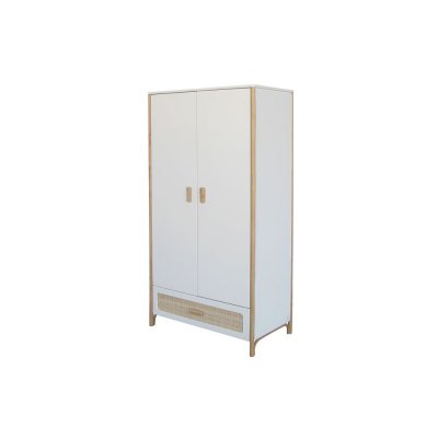 Armoire océania cannes de rotin neige