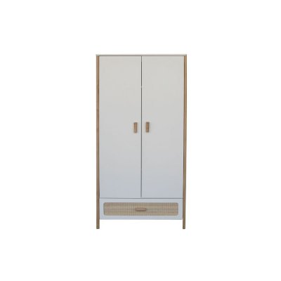 Armoire océania cannes de rotin neige