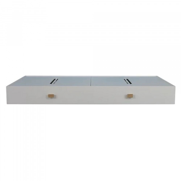 Tiroir de lit marélie 70x140 cm neige Theo