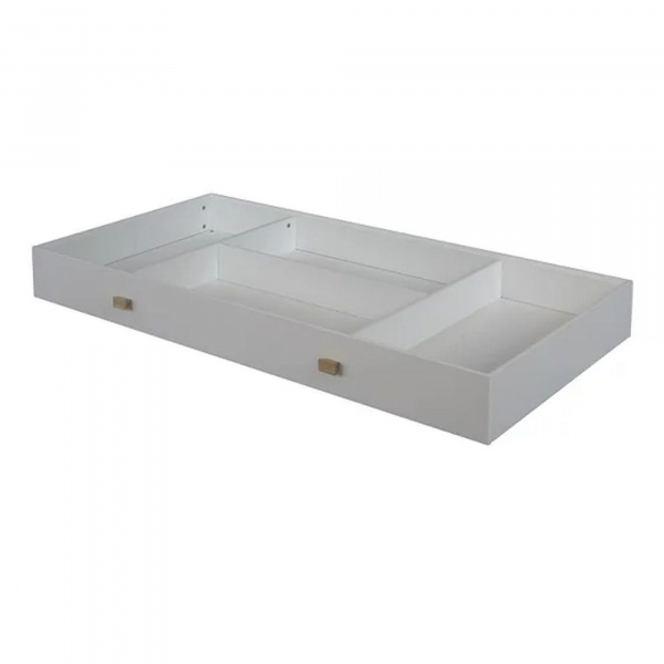 Tiroir de lit marélie 70x140 cm neige Theo