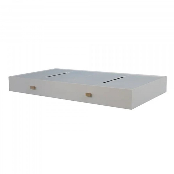 Tiroir de lit marélie 70x140 cm neige Theo