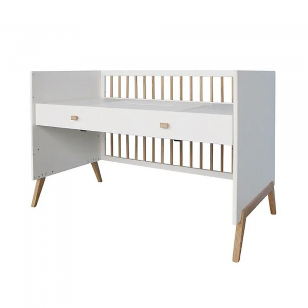 Tiroir de lit marélie 70x140 cm neige Theo