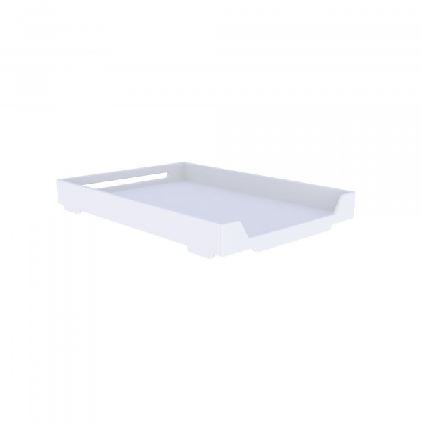 Plan à langer léo neige, adaptable sur commode, lit 120 et lit 140 Theo