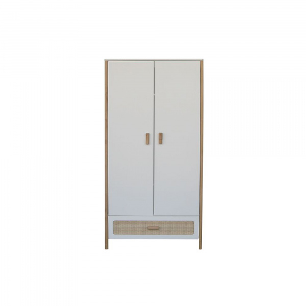 Armoire océania cannes de rotin neige Theo
