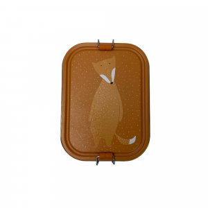 Les imparfaits - lunch box enfant large mr. fox Trixie