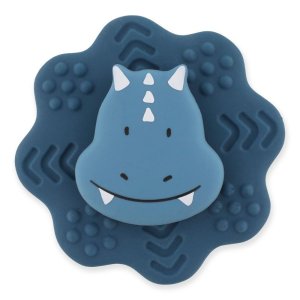 Jouet spinner à ventouse en silicone mr. triceratops Trixie
