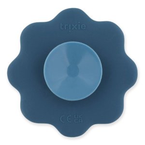 Jouet spinner à ventouse en silicone mr. triceratops Trixie