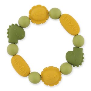 Bracelet de dentition en silicone mr. dino & mr. lion Trixie