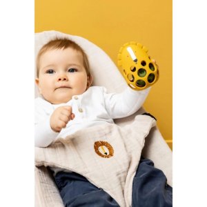 Hochet sensoriel en silicone mr. lion Trixie
