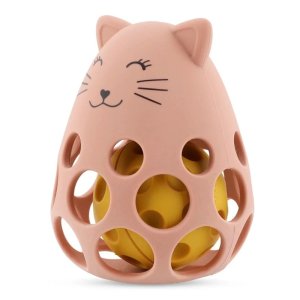 Hochet sensoriel en silicone mrs. cat Trixie