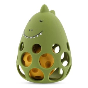 Hochet sensoriel en silicone - mr. dino Trixie
