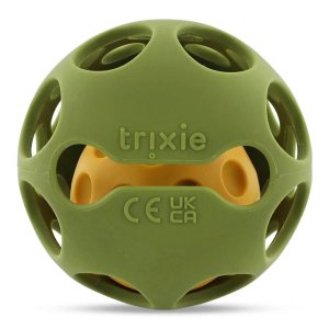 Hochet sensoriel en silicone - mr. dino Trixie
