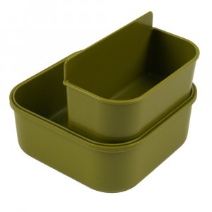 Boîte à goûter avec clips carrée - fireman mr. dino Trixie