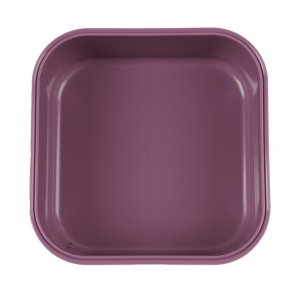 Boîte à goûter avec clips carrée- ballerina mrs. peacock Trixie