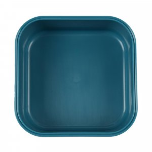 Boîte à goûter avec clips carrée - ballplayer mr. triceratops Trixie