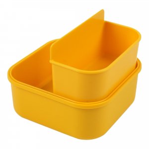 Boîte à goûter avec clips carée - spaceman mr. lion Trixie