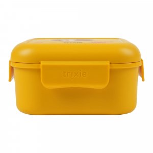 Boîte à goûter avec clips carée - spaceman mr. lion Trixie