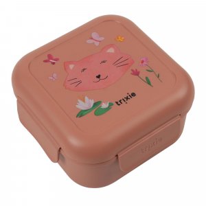 Boîte à goûter avec clips carré - pathfinder mrs. cat Trixie