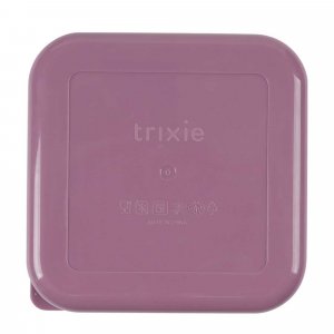 Lot de 3 boîtes à goûter carrées - mrs. peacock Trixie