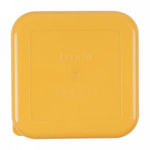Lot de 3 boîtes à goûter carrées - mr. giraffe Trixie