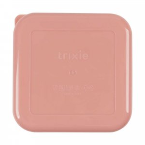 Lot de 3 boîtes à goûter carrées - mrs. butterfly Trixie