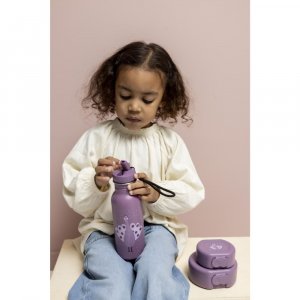 Lot de boîtes à goûter à clip rondes - mrs. peacock Trixie