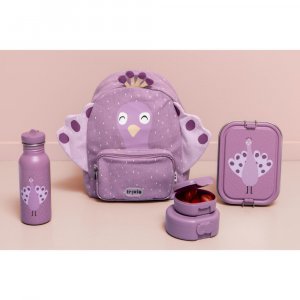Boîtes à goûter avec clips Trixie