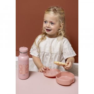 Lot de 2 boîtes à goûter à clip rondes - mrs. butterfly Trixie