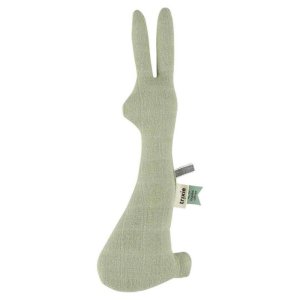 Hochet lapin bliss sage Trixie