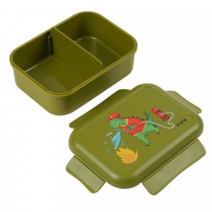 Boîte repas avec clips - fireman mr. dino Trixie