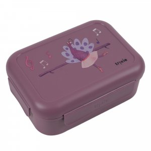 Boîte repas avec clips - ballerina mrs. peacock Trixie