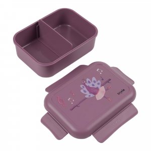 Boîte repas avec clips - ballerina mrs. peacock Trixie