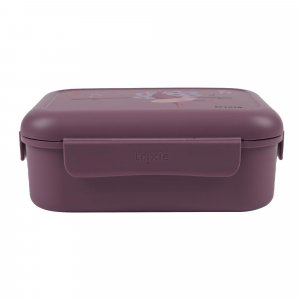 Boîte repas avec clips - ballerina mrs. peacock Trixie