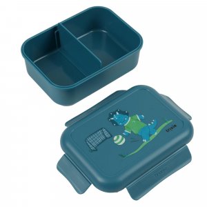 Boîte repas avec clips - ballplayer mr. triceratops Trixie