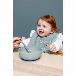 Lot de 3 cuillères d'alimentation pour bébé - mr. shark Trixie