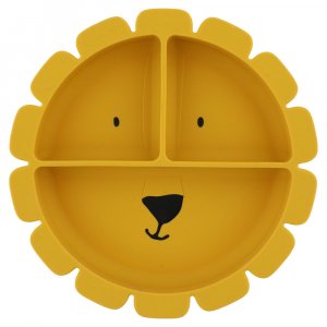 Assiette compartimentée avec ventouse mr. lion Trixie