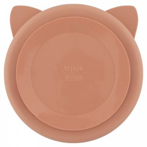 Assiette compartimentée avec ventouse mrs. cat Trixie