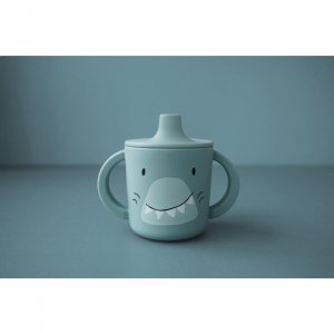 Tasse d'apprentissage en silicone - mr. shark Trixie