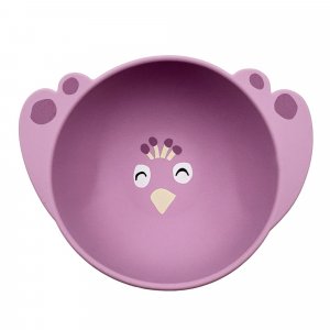 Bol en silicone avec ventouse - mrs. peacock Trixie