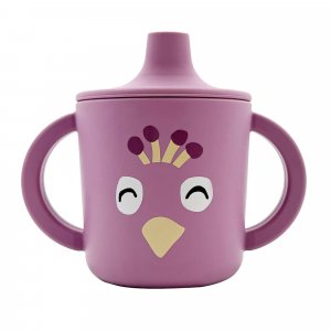 Tasse d'apprentissage en silicone - mrs. peacock Trixie
