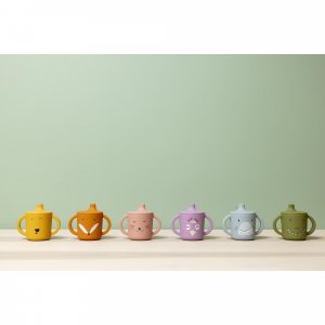 Tasse d'apprentissage en silicone - mrs. peacock Trixie