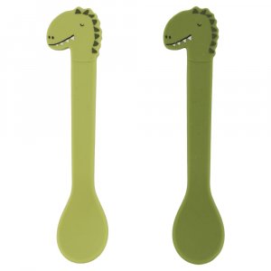 Lot de 2 cuillères en silicone Trixie