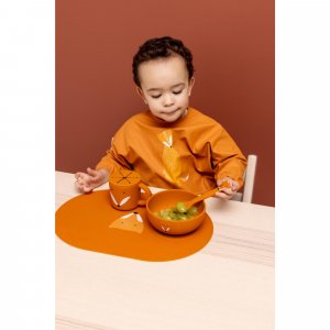 Lot de 2 cuillères en silicone mr. fox Trixie