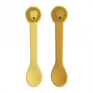 Lot de 2 cuillères en silicone Trixie