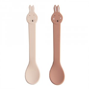 Lot de 2 cuillères en silicone Trixie