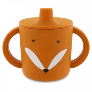 Tasse d'apprentissage en silicone mr. fox Trixie